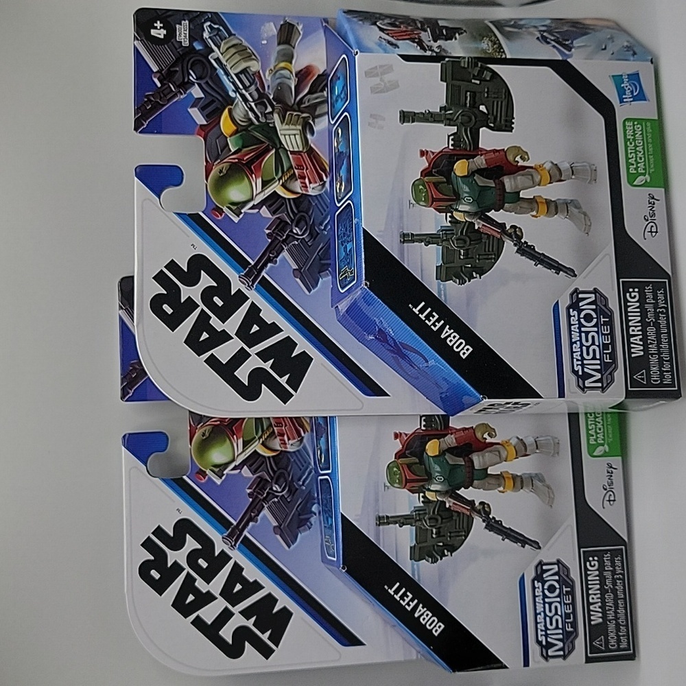 StarWars Mission"Boba Fett" Capture in The Clouds 2.5-Inch-Scalex2 Figure, New